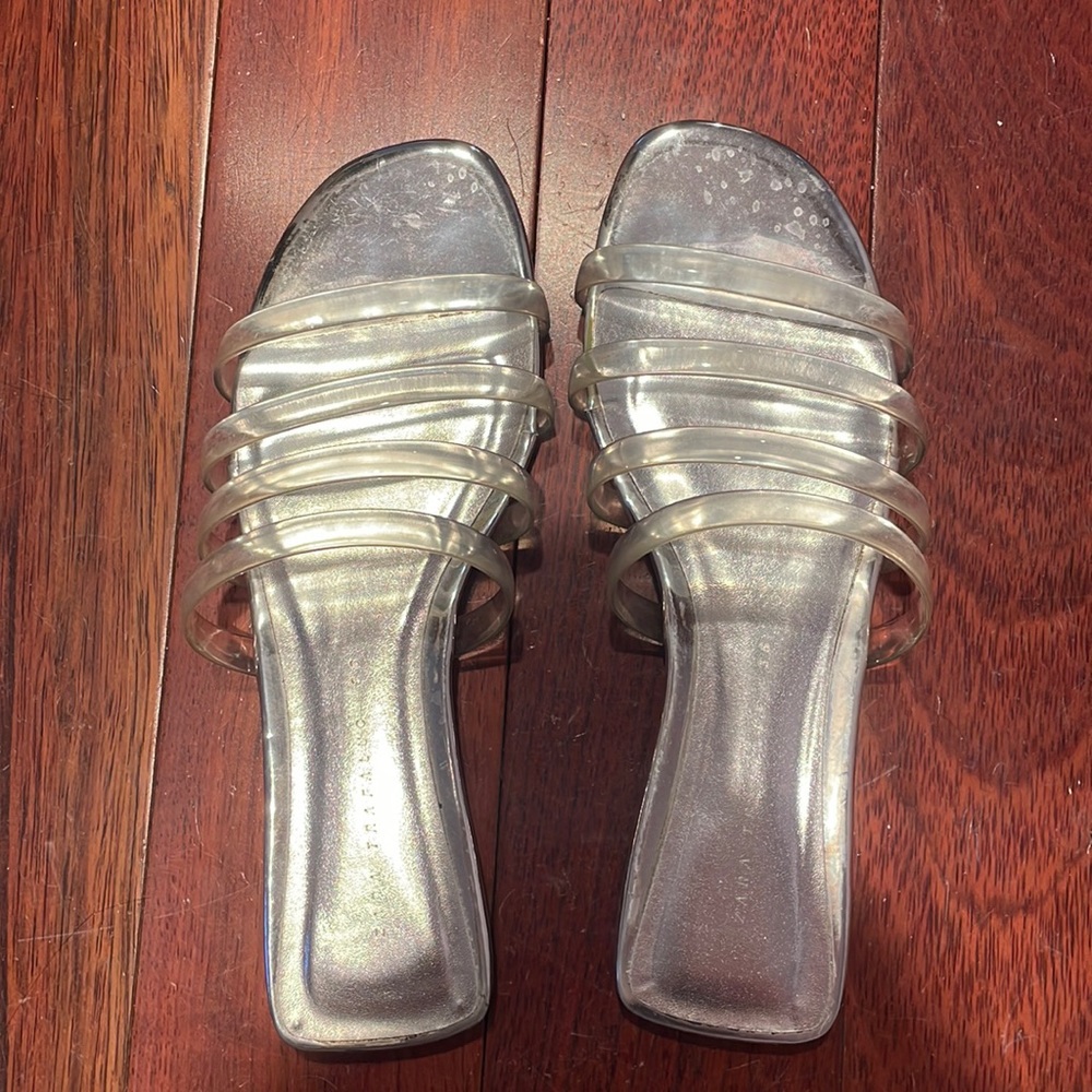 Zara slides - size 36
